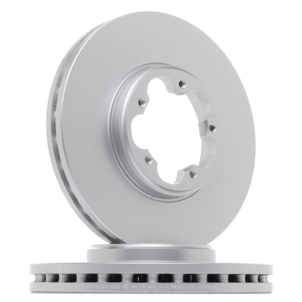 Disque de frein 82B1063P RIDEX PLUS 2110010 FORD