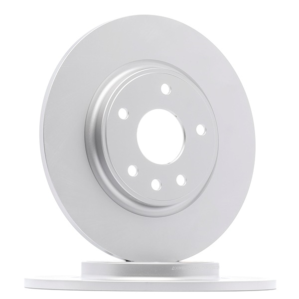 Discos de freno deportivos RIDEX PLUS DODGE 82B1091P
