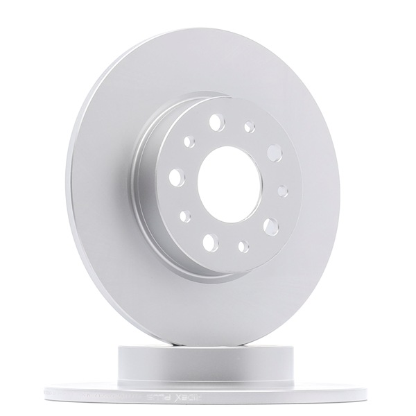 RIDEX PLUS 82B1235P Skivebremser til Fiat 500L 351_, 352_ 0.9 (199LYC1B) 105 HK 2022 199 B6.000 Benzinmotor RIDEX PLUS 82B1235P Bremseskiver Fiat 500 L 0.9 (199LYC1B) 105 HK Benzin pris