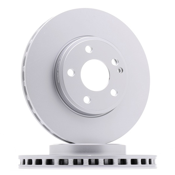 82B0838P RIDEX PLUS bromsskivor ventilerad och solid