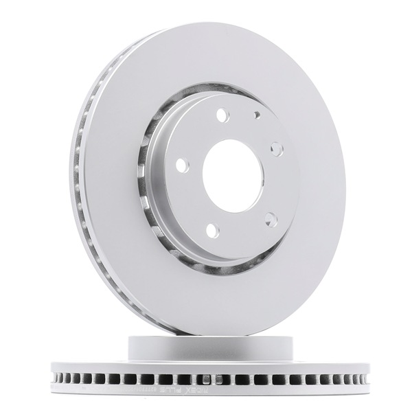 RIDEX PLUS Discos de freno deportivos DODGE 82B2568P