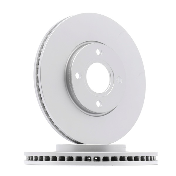 RIDEX PLUS Discos de freno deportivos DODGE 82B1596P