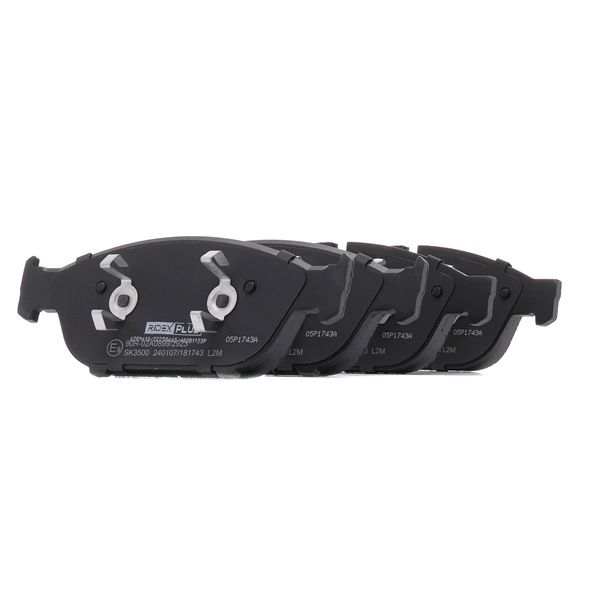 Bremsbeläge 402B1133P RIDEX PLUS 4H0 698 151 G Bremsbeläge 402B1133P RIDEX PLUS 4H0 698 151 G AUDI