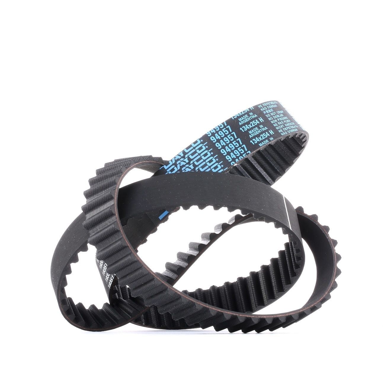DAYCO 94957 Timing Belt Number of Teeth: 134