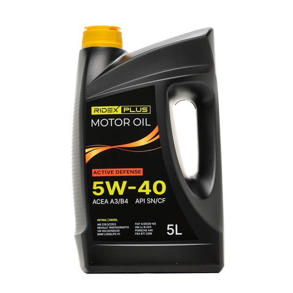 RIDEX PLUS Car oil 1862O0007P review