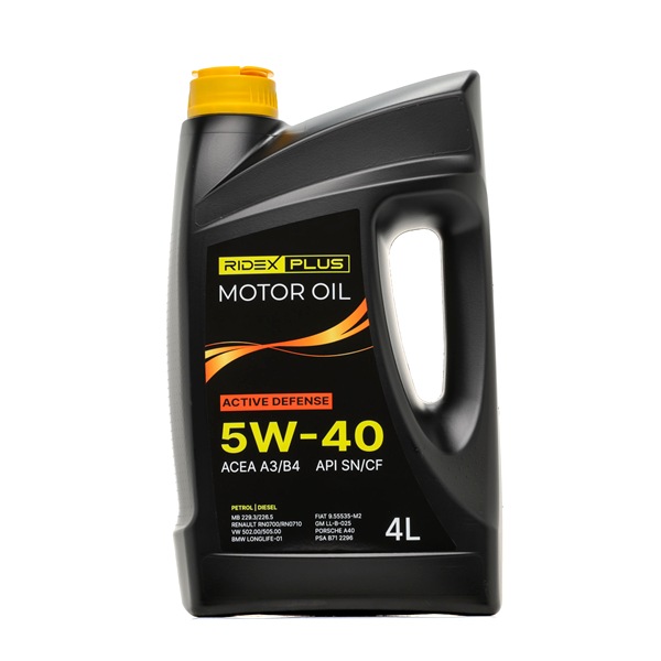 RIDEX PLUS 1862O0156P Olie voor Mitsubishi ECLIPSE IV DK_A 3.8 GT 261 Pk 2008 6G75 Ottomotor RIDEX PLUS 1862O0156P Olie Mitsubishi Eclipse IV 3.8 GT 261 Pk Benzine prijs