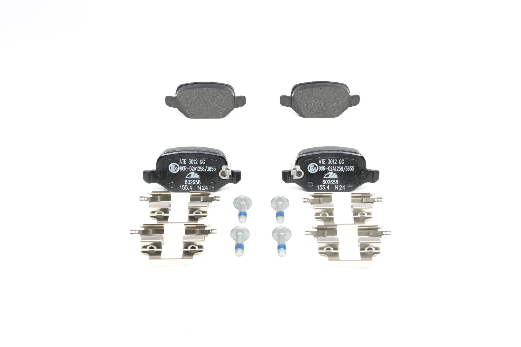 ATE 602658 Plaquettes de frein