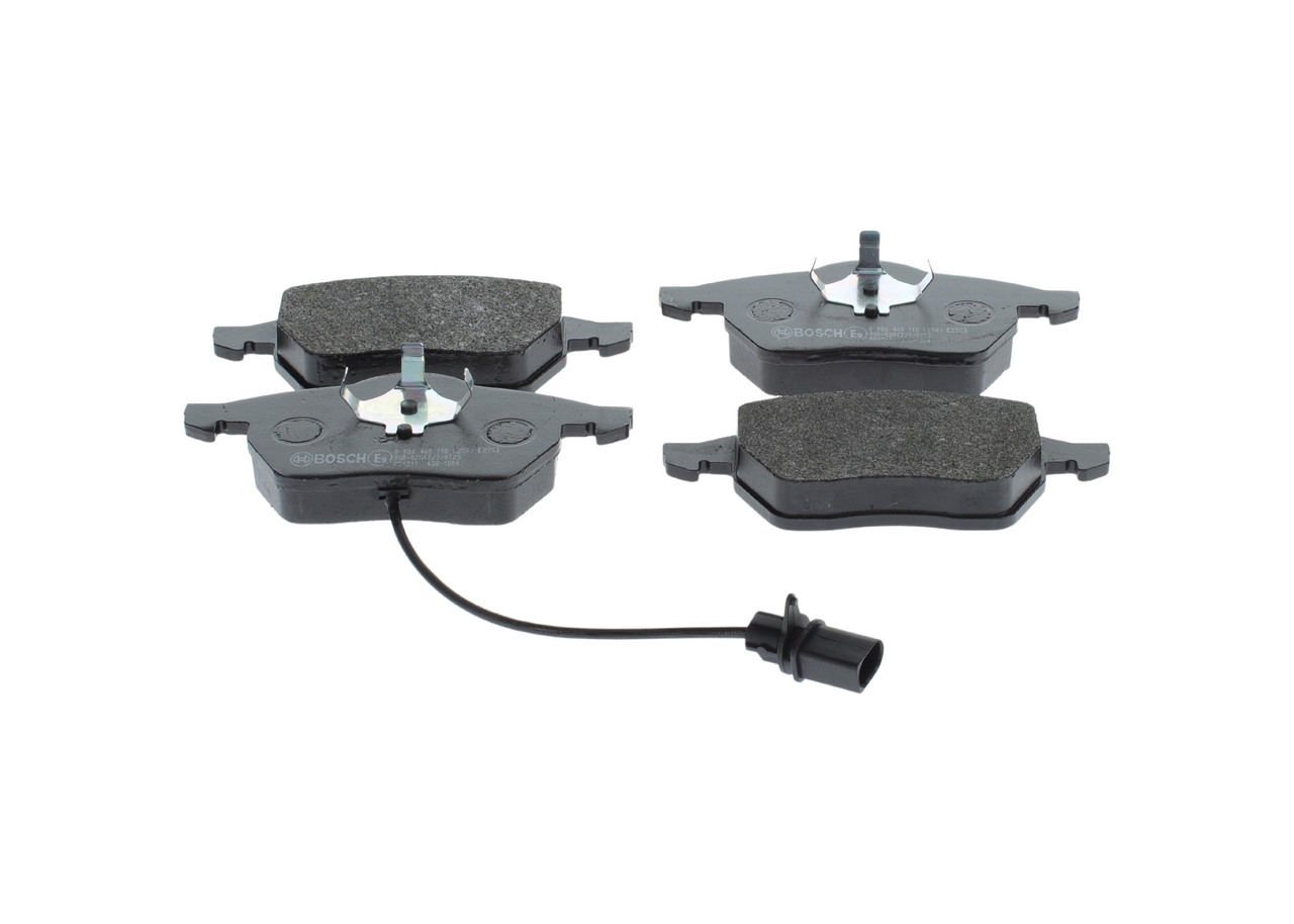 Bremseklodser 0 986 460 118 BOSCH 1 143 349 FORD
