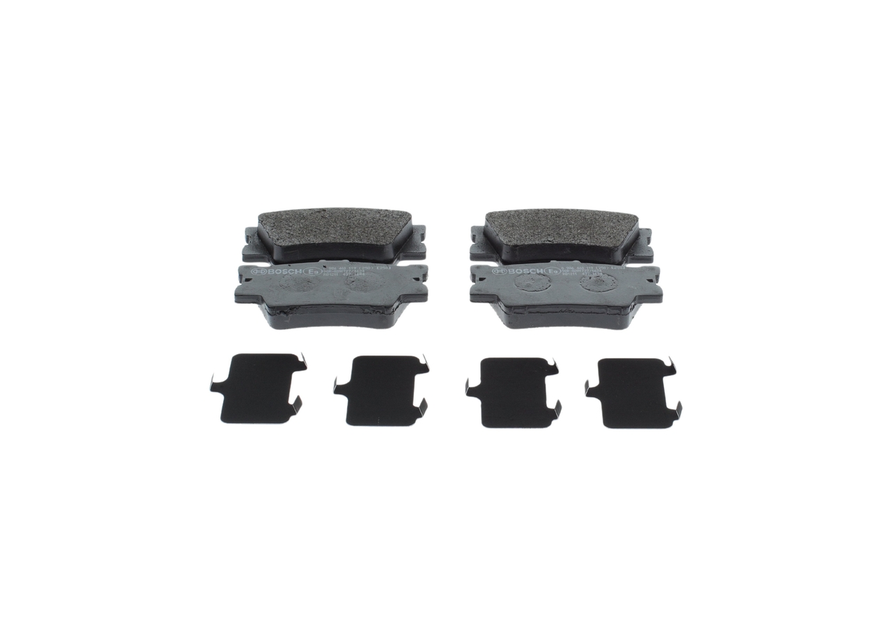 0 986 460 119 Bremsbeläge BOSCH 446633160 TOYOTA
