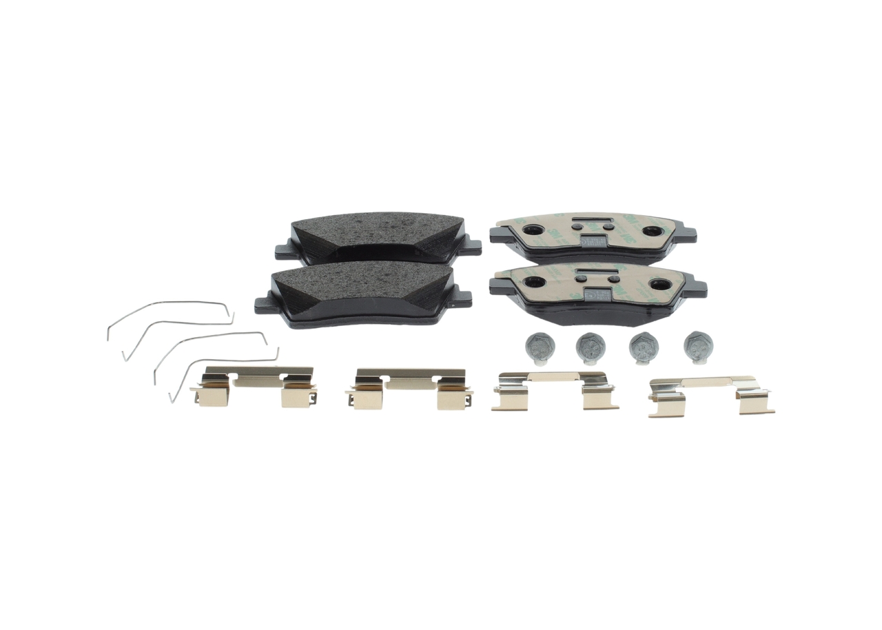 Bremseklodser 0 986 460 141 BOSCH 32276932 AUDI