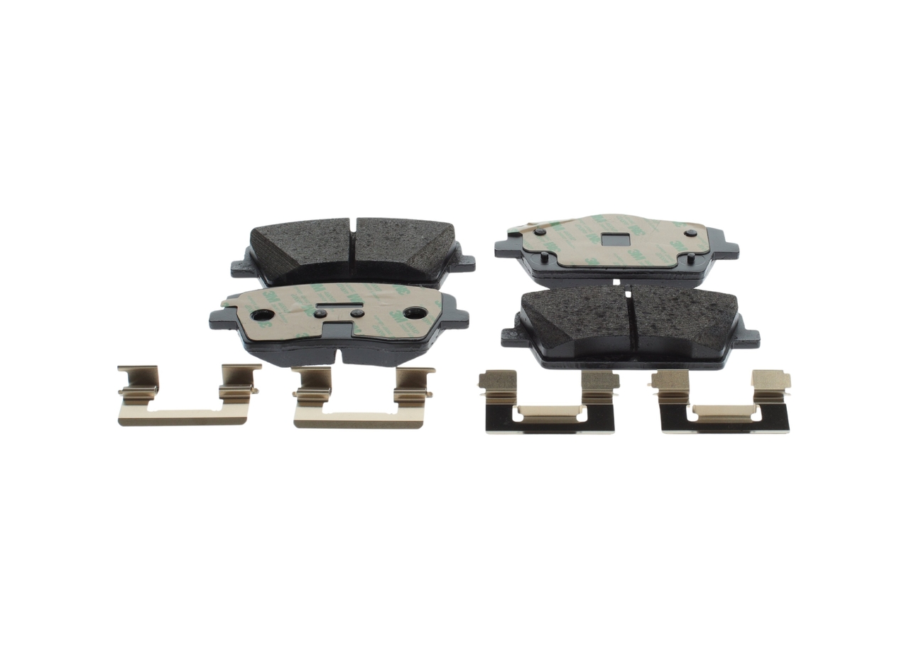 Bremseklodser 0 986 460 144 BOSCH 3 227 693 1 FORD