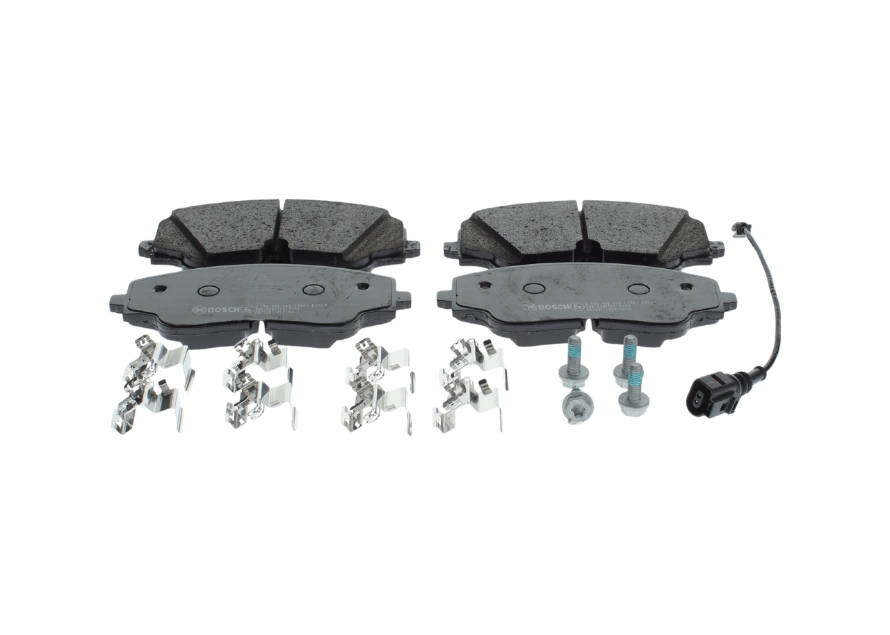 Jarrupalat, levyjarru 0 986 460 162 BOSCH 5WA 698 151 B FIAT