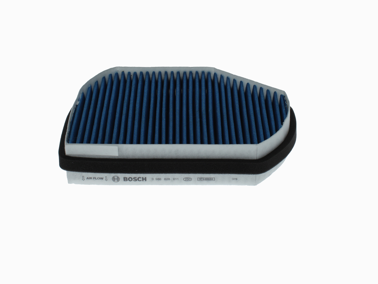 BOSCH Filter vnútorného priestoru 0 986 628 611 Peľový filter BOSCH Chrysler CROSSFIRE 0 986 628 611