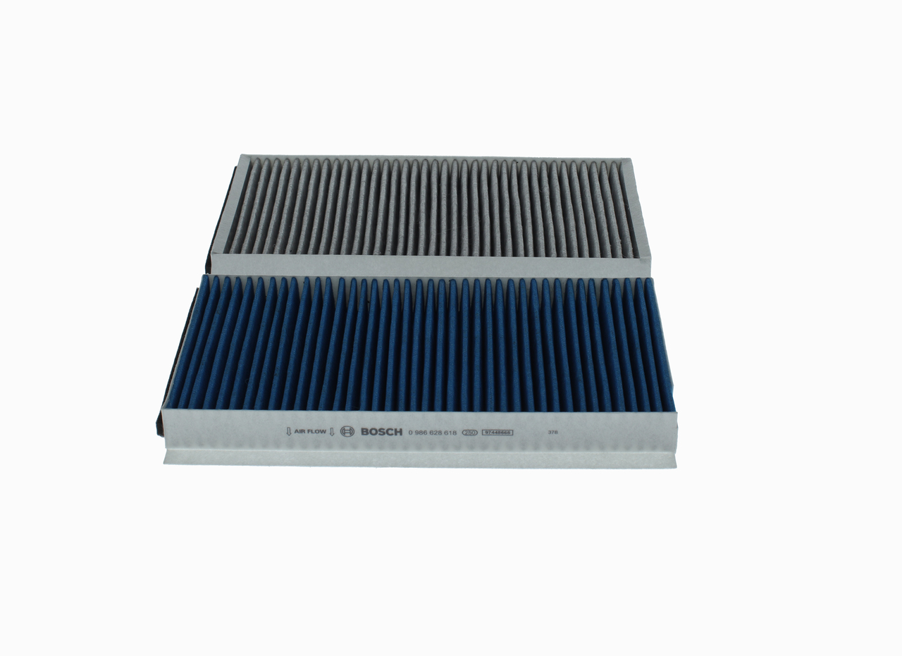 BOSCH A 8618 Filtr, wentylacja przestrzeni pasażerskiej