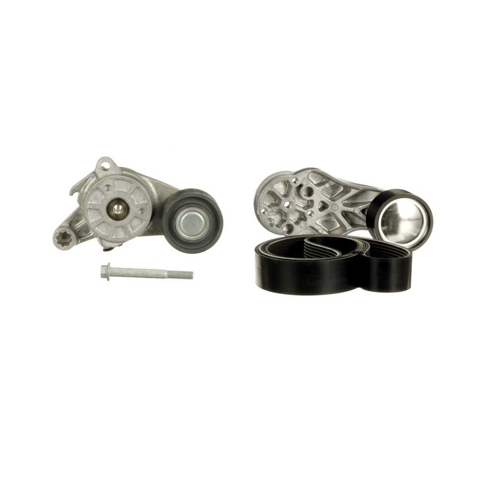 GATES 10PK1423HD Poly V-riem set