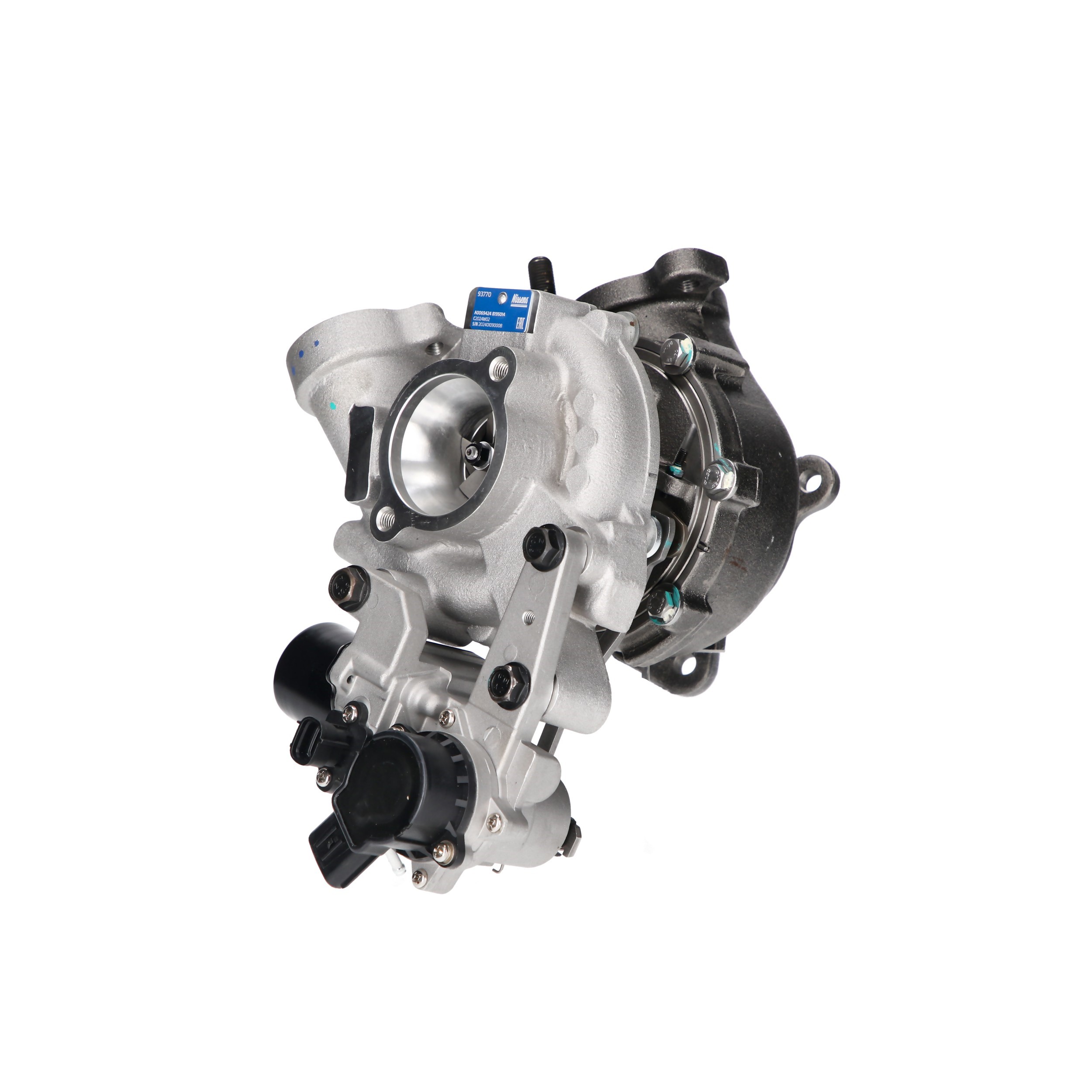 NISSENS 93770 Turbocompresor