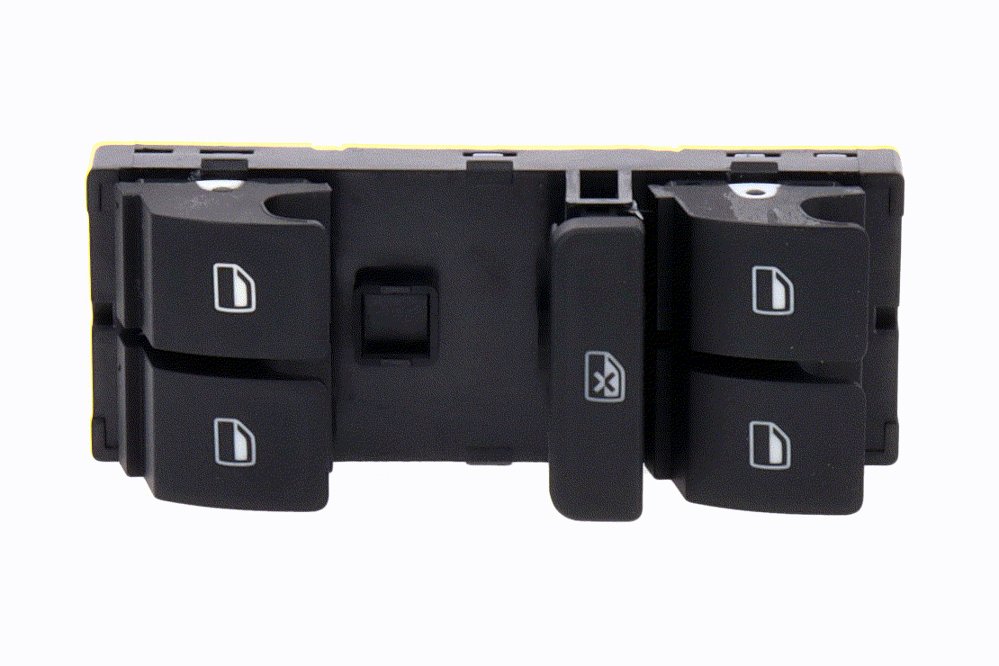 Switch, window regulator VEMO 1020827 for Volkswagen