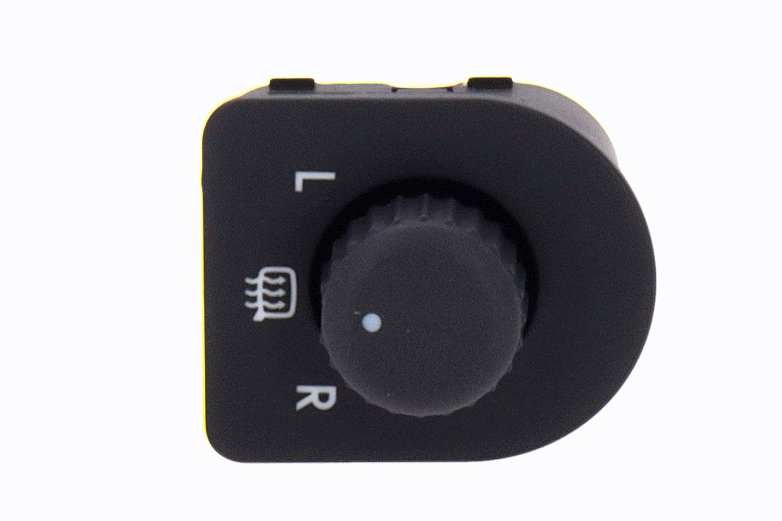 Switch, mirror adjustment VEMO 1102888 for Volkswagen