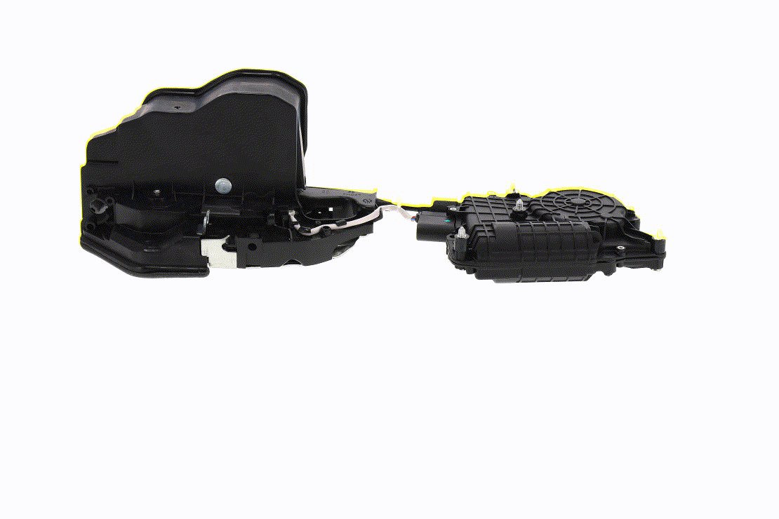VEMO V20-85-0098 Door Lock Green Mobility Parts Right Front, with central locking-image-22288555