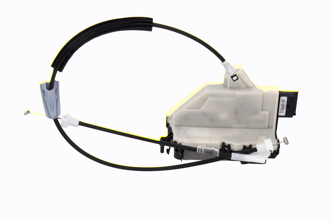 VEMO V22-85-0004 Door Lock Green Mobility Parts Right Front-image-22288592