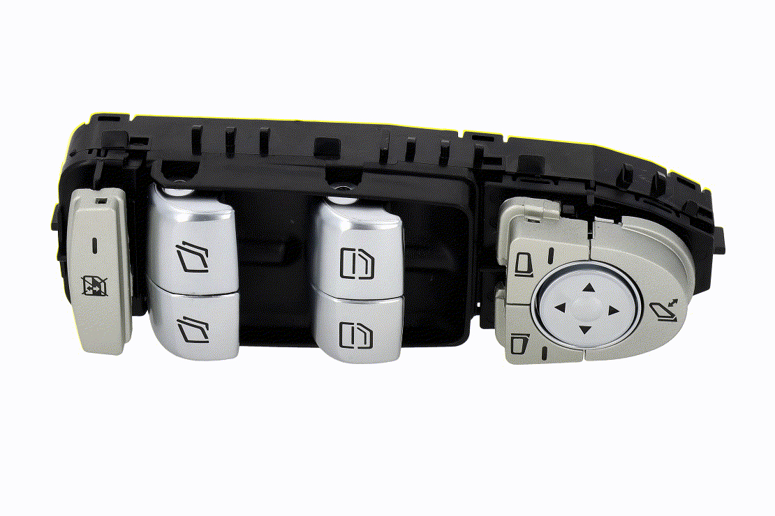 Switch, window regulator VEMO 1102834 for MERCEDES-BENZ