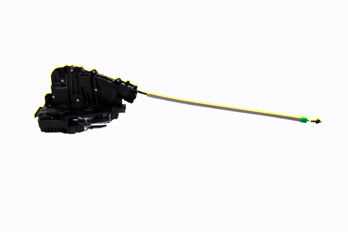 VEMO V30-85-0023 Door Lock Green Mobility Parts Right Front, with central locking-image-22288718