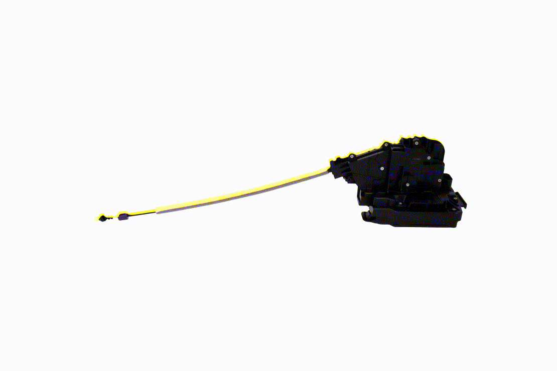 Serrure de portière VEMO 1062356 pour MERCEDES-BENZ