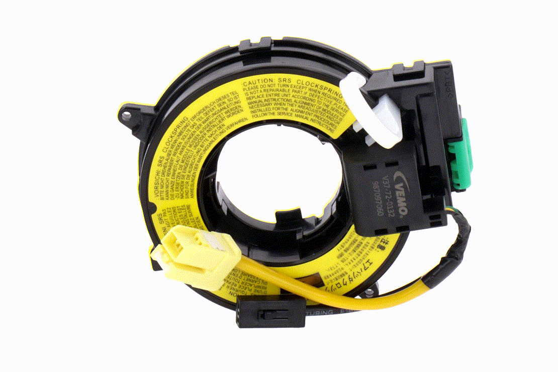 VEMO V37-72-0132 Clock spring Q+, original equipment manufacturer quality-image-22288791