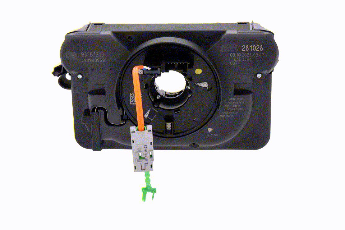 VEMO 1020082 Ressort tournant, Airbag