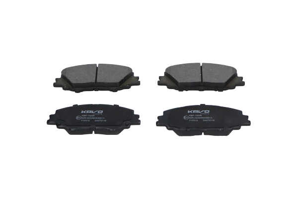 KAVO PARTS KBP-10046 Jarrupalat, levyjarru