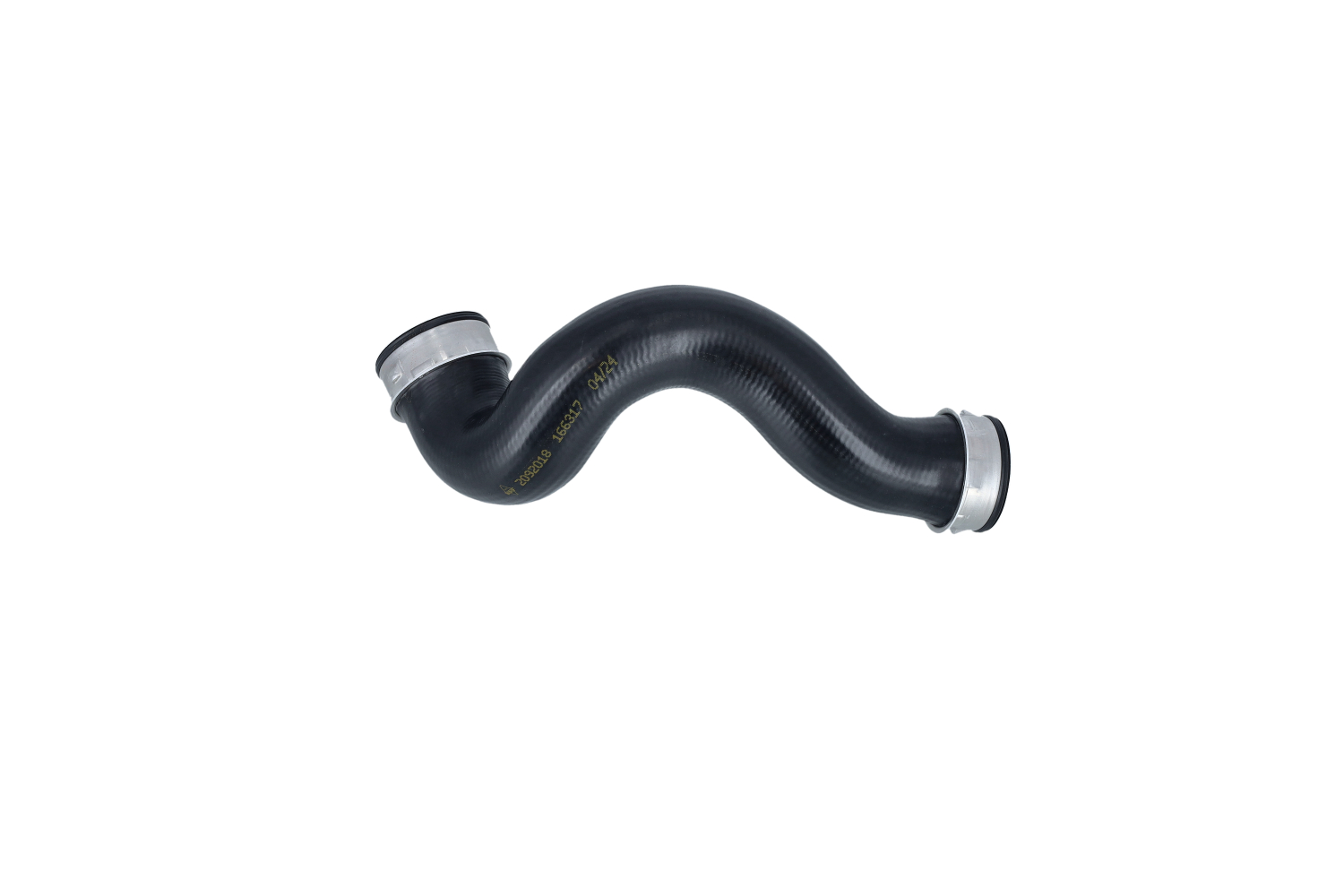 NRF 166317 Turbolader-Schlauch Mercedes W203 C 200 CDI 2.2 (203.007) 122 PS Diesel Kosten