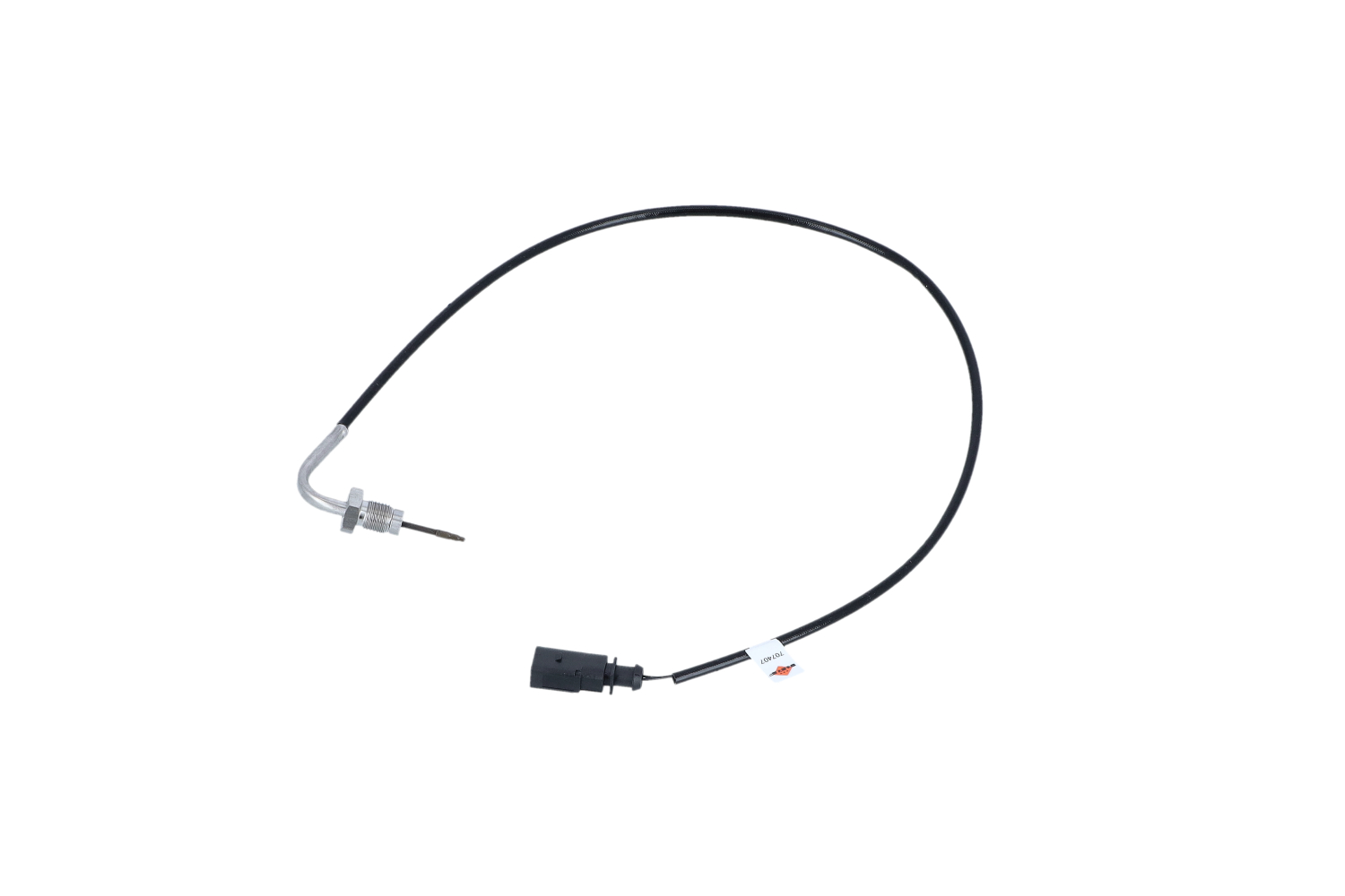 NRF 707407 Sensor, avgasstempertur AUDI A3 8v 2.0 TDI 184 hk Diesel pris