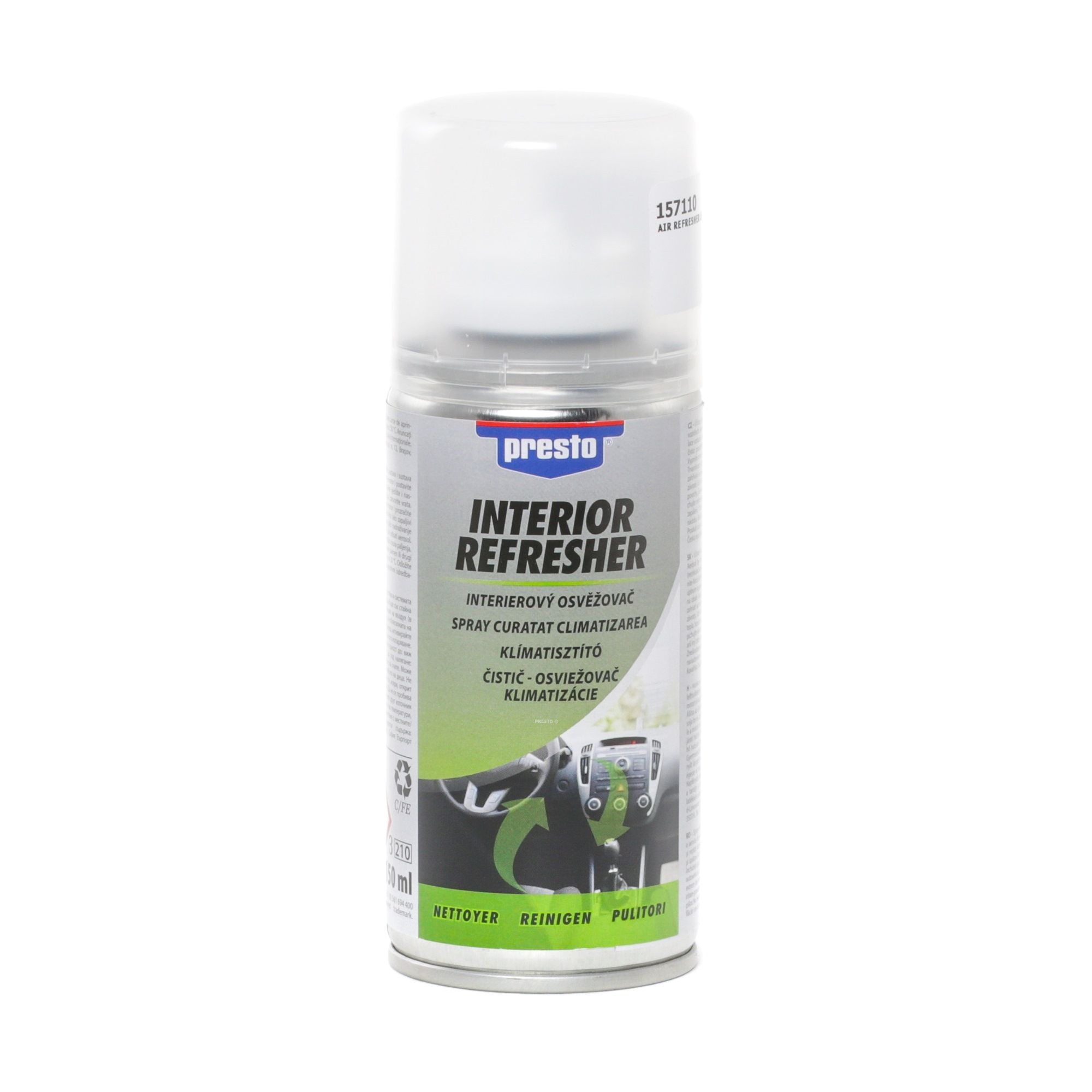 PRESTO 157110 Air Conditioning Cleaner/-Disinfecter aerosol, Capacity: 150ml-image-2230324