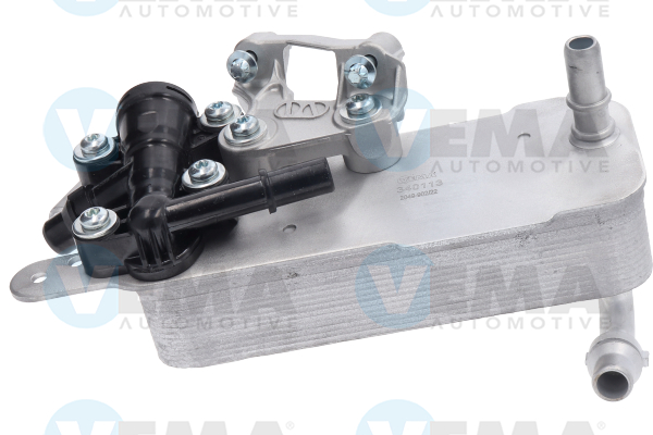 VEMA 340113 Ölkühler, Automatikgetriebe