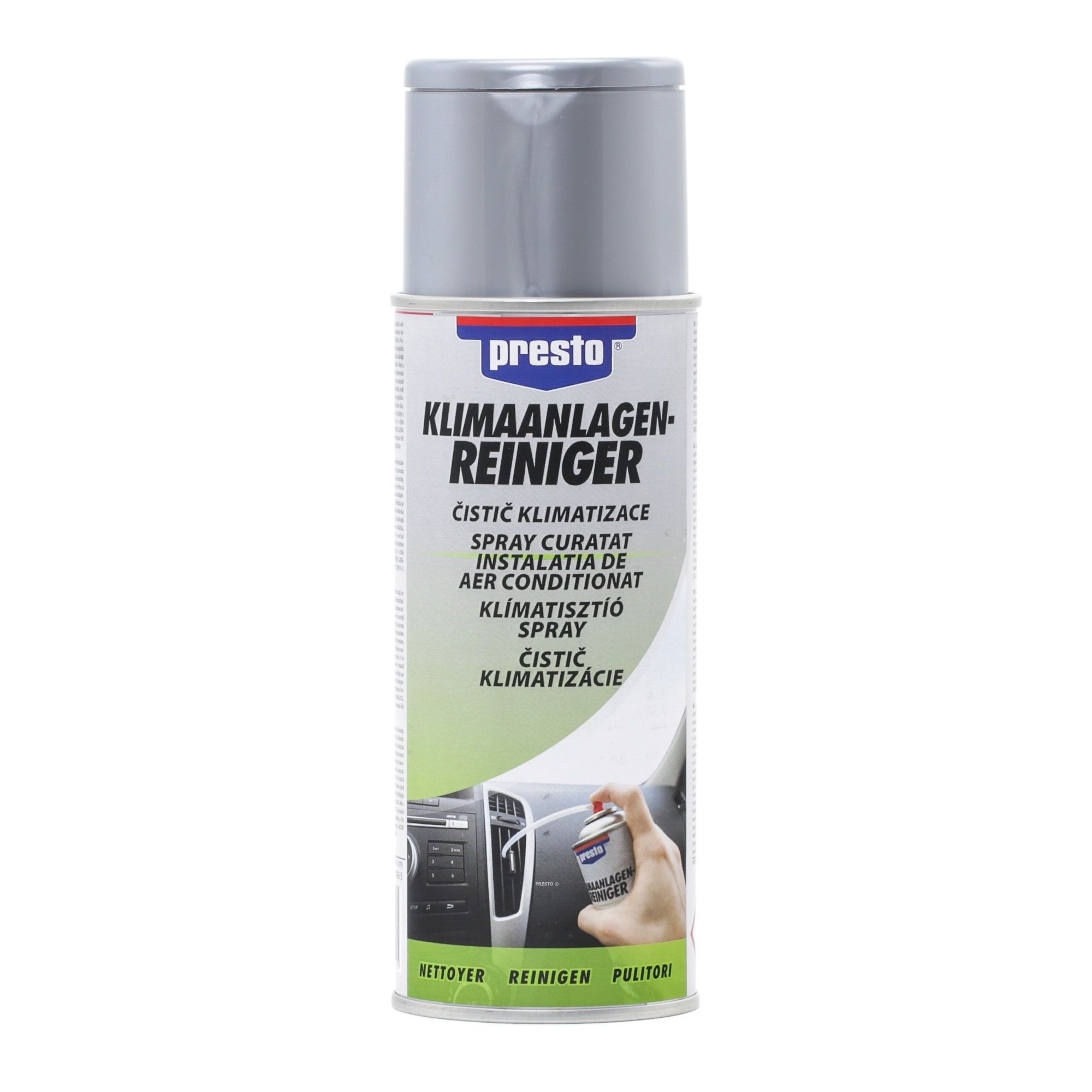 PRESTO 215995 Air Conditioning Cleaner/-Disinfecter aerosol, Capacity: 400ml, Klimaanlagenreinig. 400-image-2230349