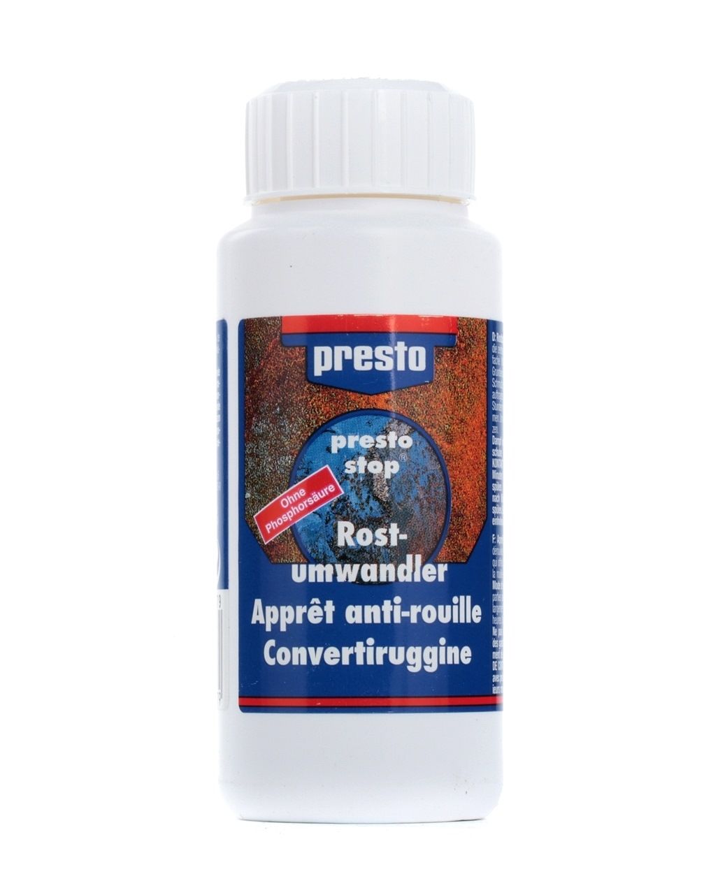 PRESTO 603079 Rust Converter Tin, Capacity: 100ml, Rostumwandler 100ml-image-2230469