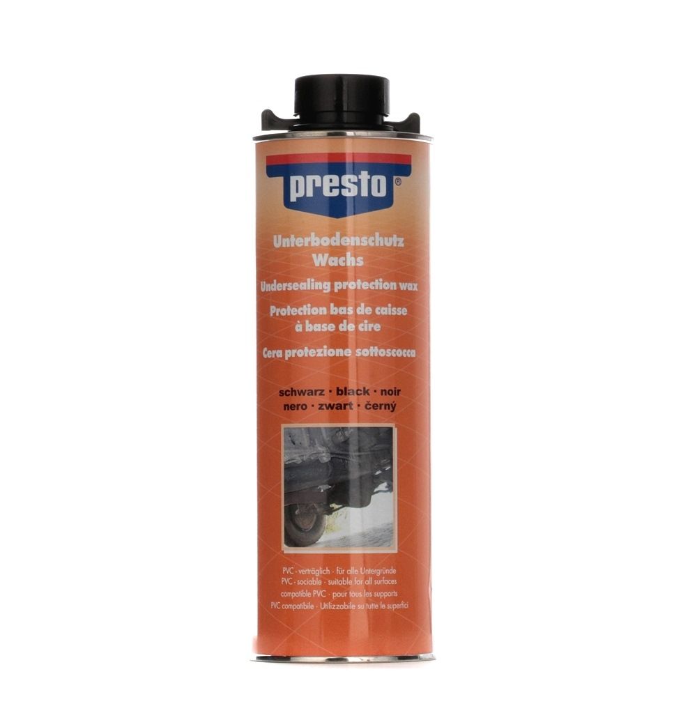 PRESTO 690211 Underbody Protection Tin, Capacity: 1000ml, Weight: 1,25kg, UBS Wachs schwarz 1000-image-2230508
