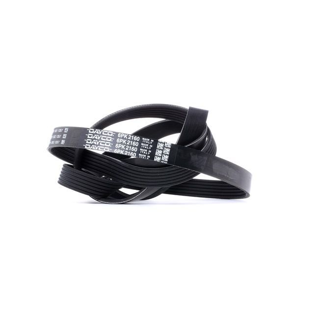 Ozubený klinový remeň FORD USA DAYCO 6PK2160
