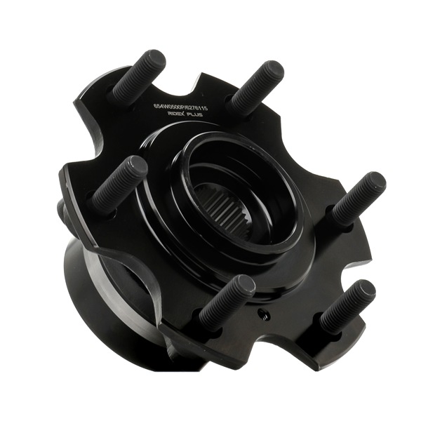 Radlagersatz 654W0500P RIDEX PLUS 3880-A012 FIAT