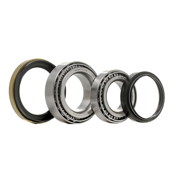 Juego de cojinete de rueda 654W0831P RIDEX PLUS 43210-C9300 DODGE