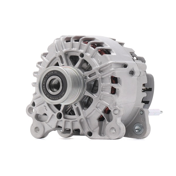 RIDEX PLUS 4G0999P Ģenerators Audi A4 B8 2.0 TDI quattro 143 ZS Dīzelis cena