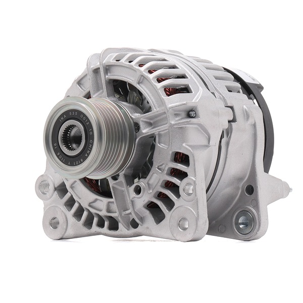 RIDEX PLUS 4G0107P Ģenerators Skoda Octavia 2 2.0 TDI 136 ZS Dīzelis cena