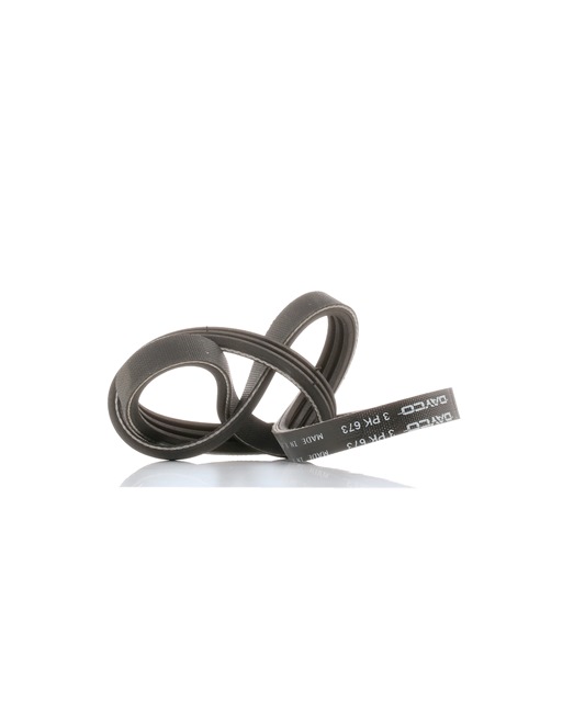 Ozubený klinový remeň 3PK673 DAYCO 92FF 6C301 A2A FORD