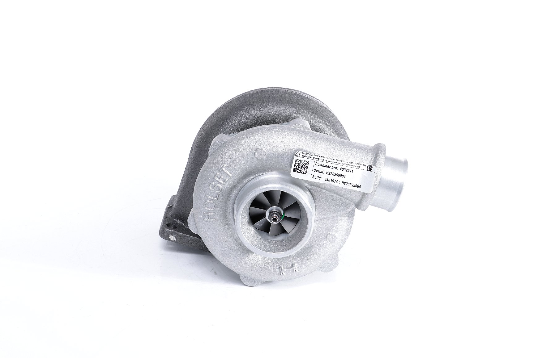Turbó T911271 BTS TURBO 04157288 MAN