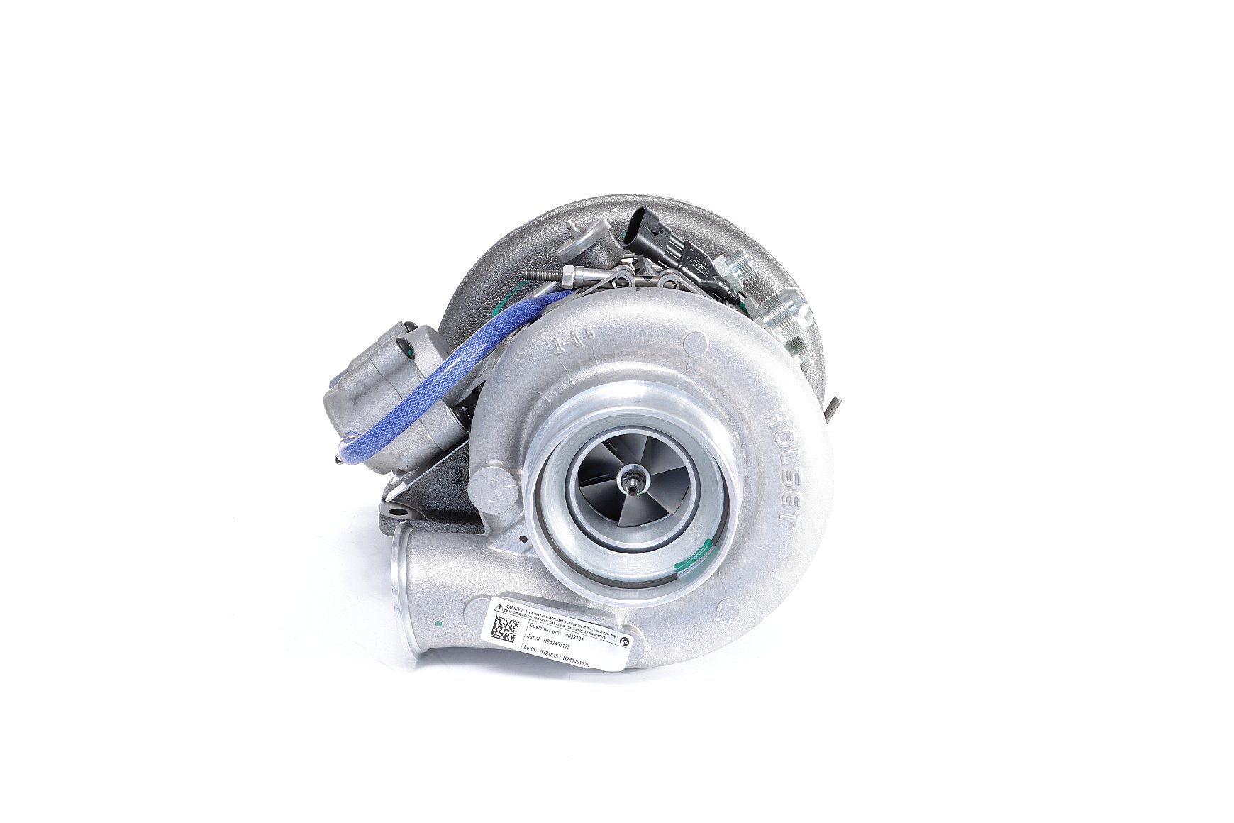Turbodúchadlo T911363 BTS TURBO 5 0035 5858 IVECO