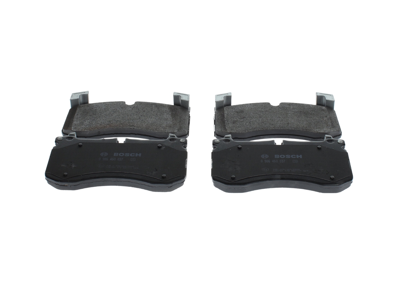 Kit pastiglie freni 0 986 460 037 BOSCH A 000 420 50 02 Kit pastiglie freni 0 986 460 037 BOSCH A0004205002- MERCEDES-BENZ