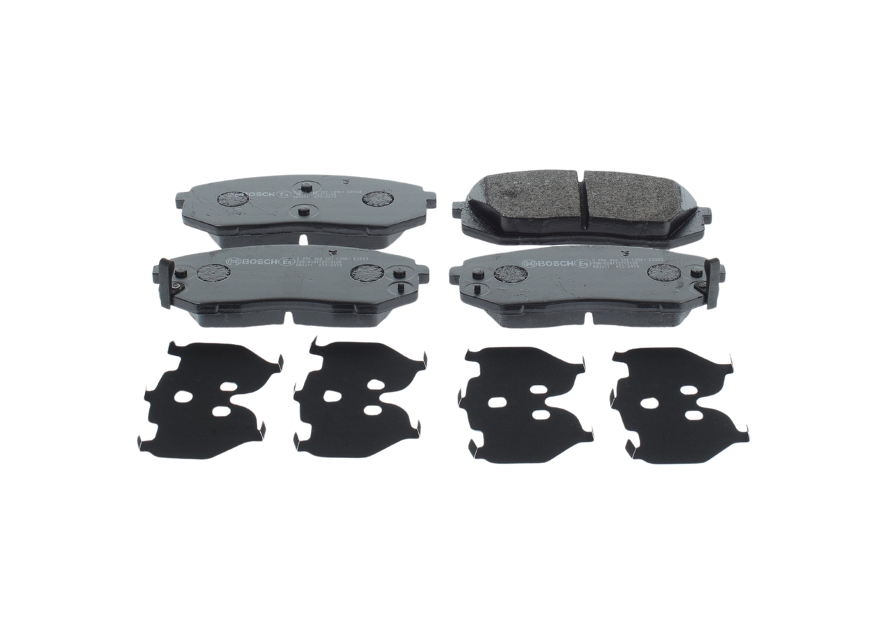 BOSCH 0 986 460 121 Τακάκια φρένων