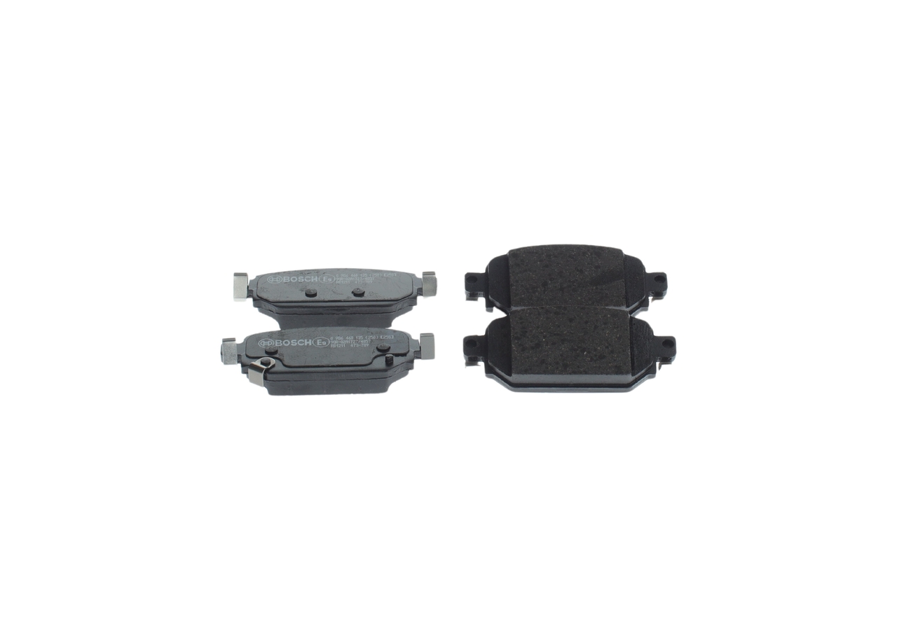 Bremseklosser 0 986 460 135 BOSCH BAY0 26 48ZA MAZDA