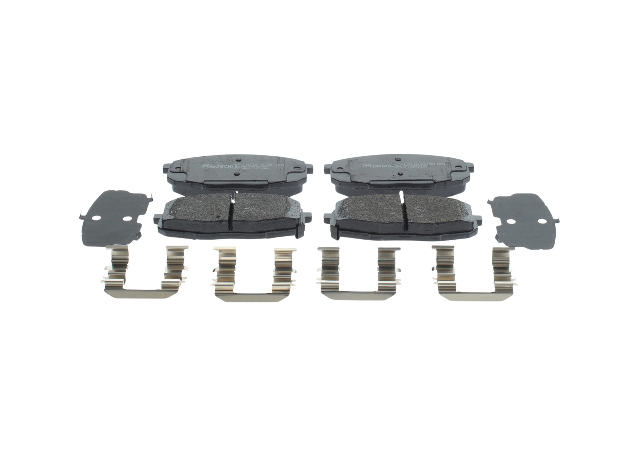 Bremsbeläge 0 986 460 168 BOSCH 58101G3A00 HYUNDAI