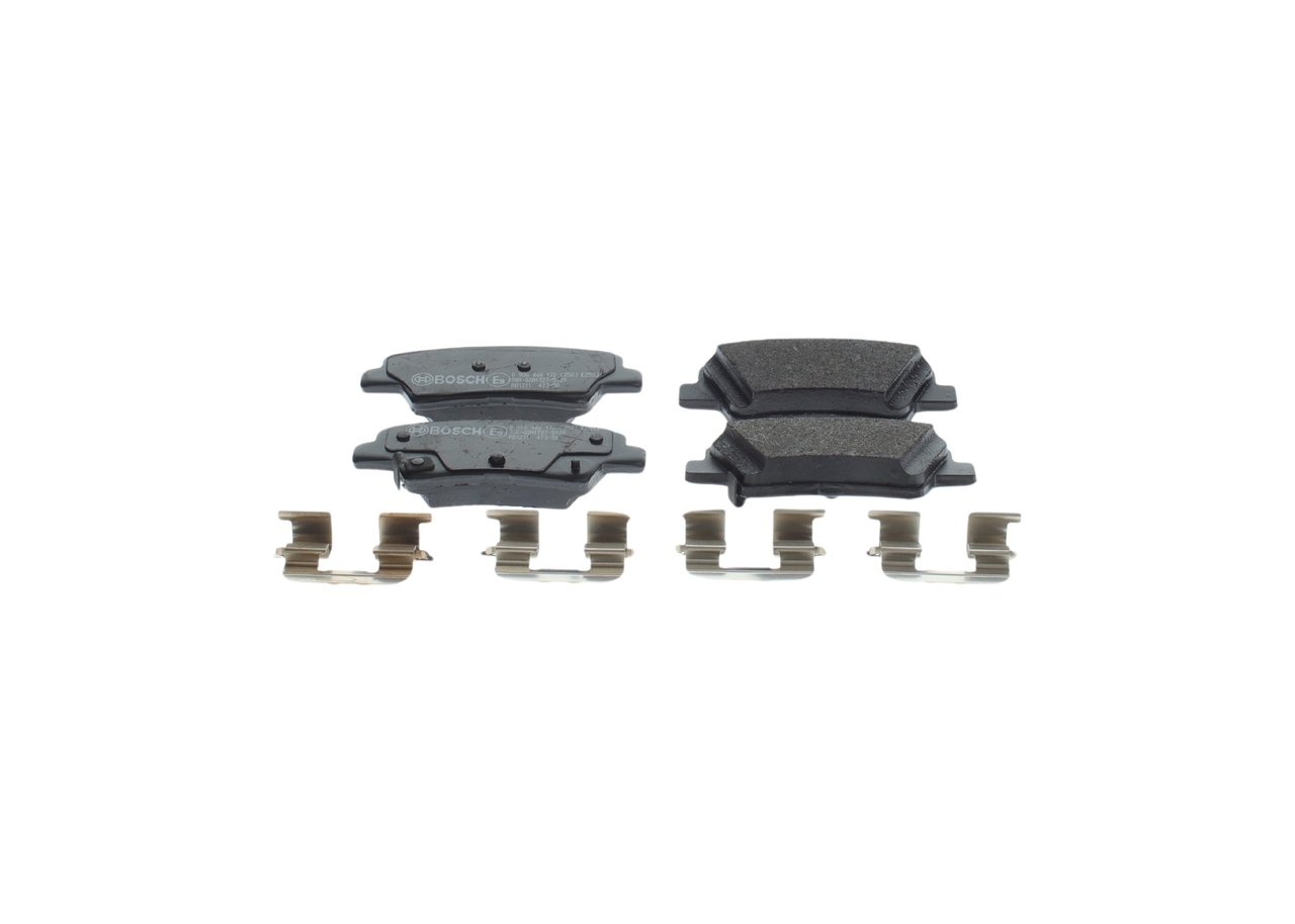 Plaquettes de frein 0 986 460 172 BOSCH 58302 M6A30 Plaquettes de frein 0 986 460 172 BOSCH 58302 M6A30 TOYOTA